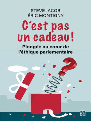 cover image of C'est pas un cadeau !